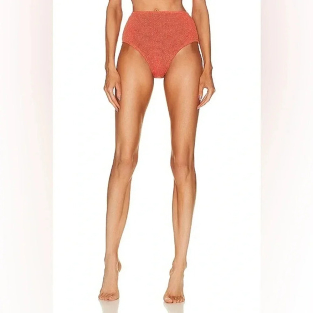 NEW Bound By Bond-Eye Palmer High Waist Bikini Bottom B382